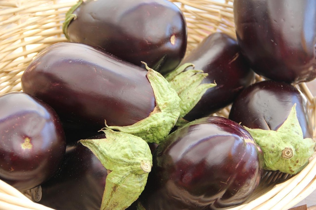 Aubergine en mélange (par kg)