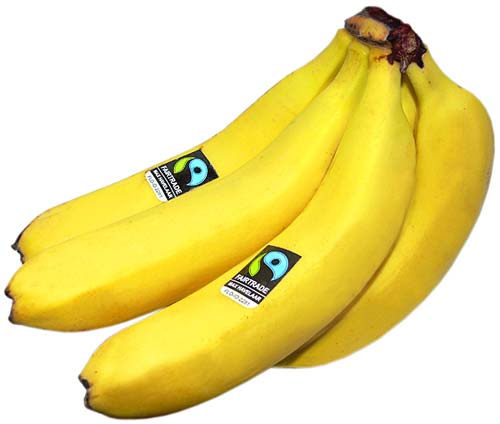 Banane équitable Bio